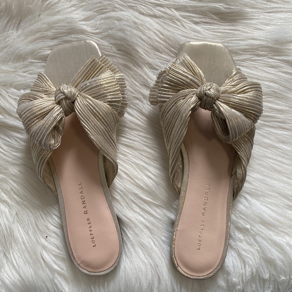 New Loeffler‎ Randall sandals size 7 - Picture 6 of 12